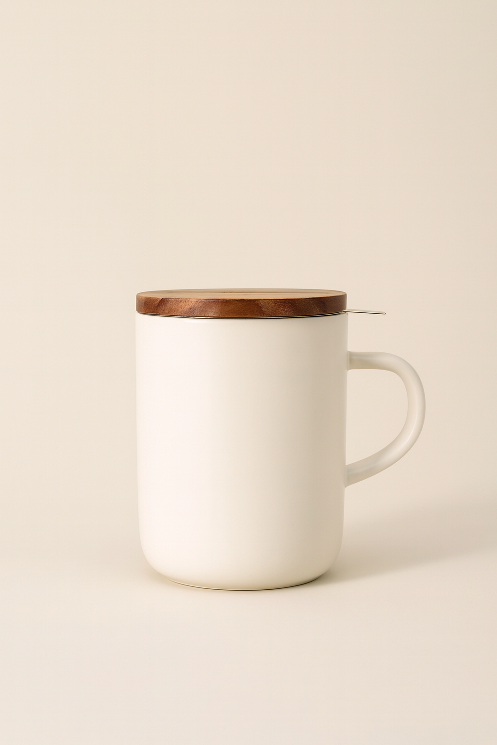 Juliet 475ml Stoneware Infuser - White