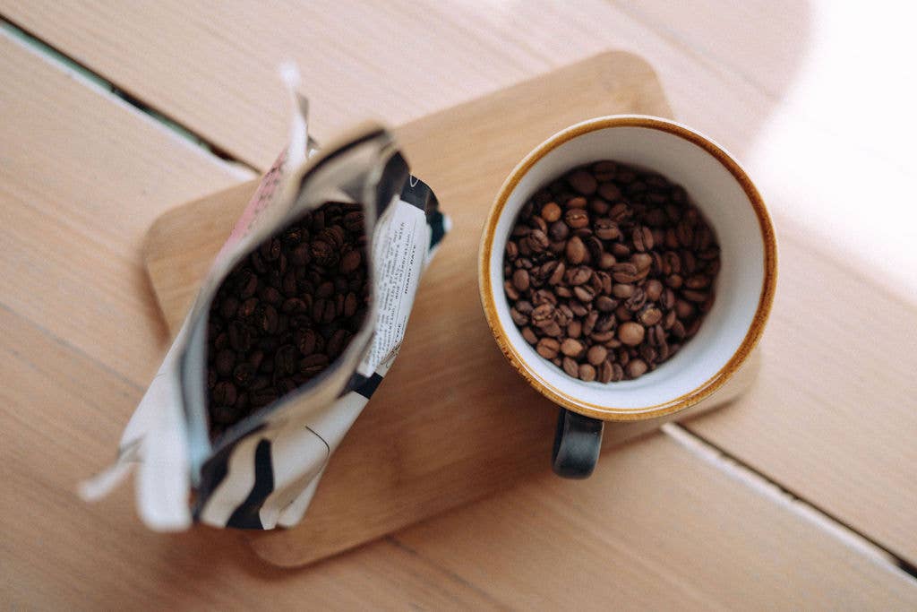 One Eye Open coffee